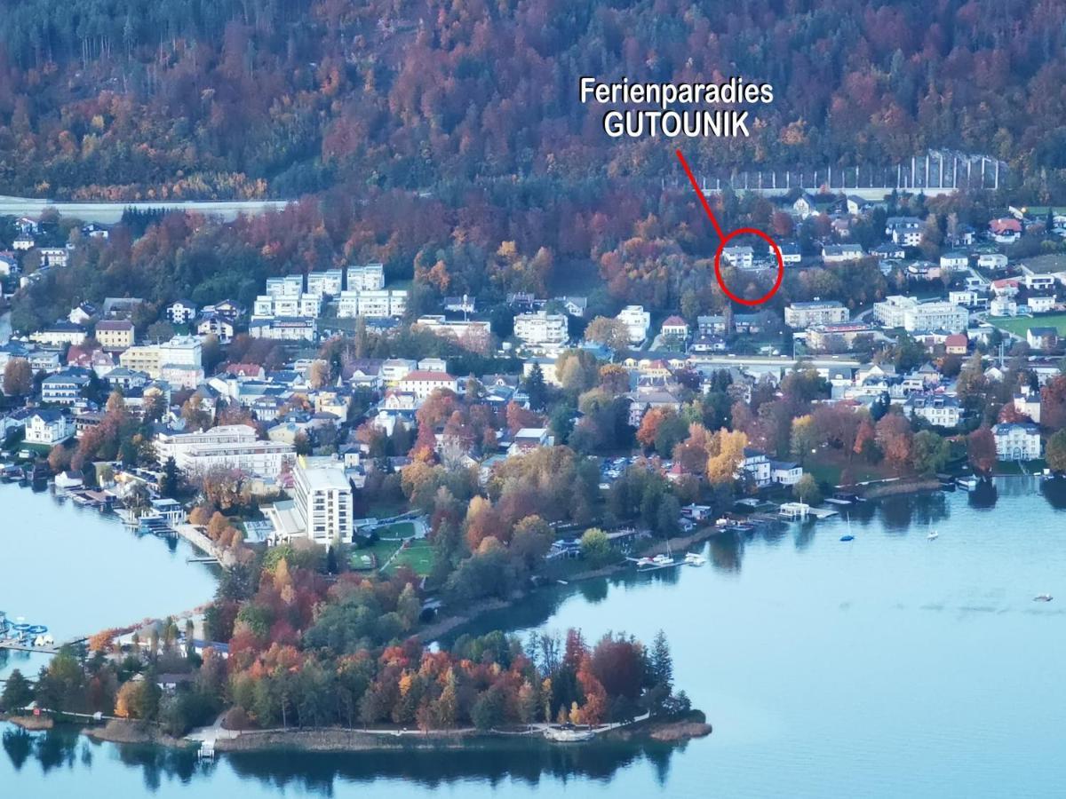 Pörtschach am Wörthersee Ferienparadies Gutounik מראה חיצוני תמונה